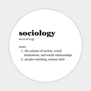 Sociology Magnet